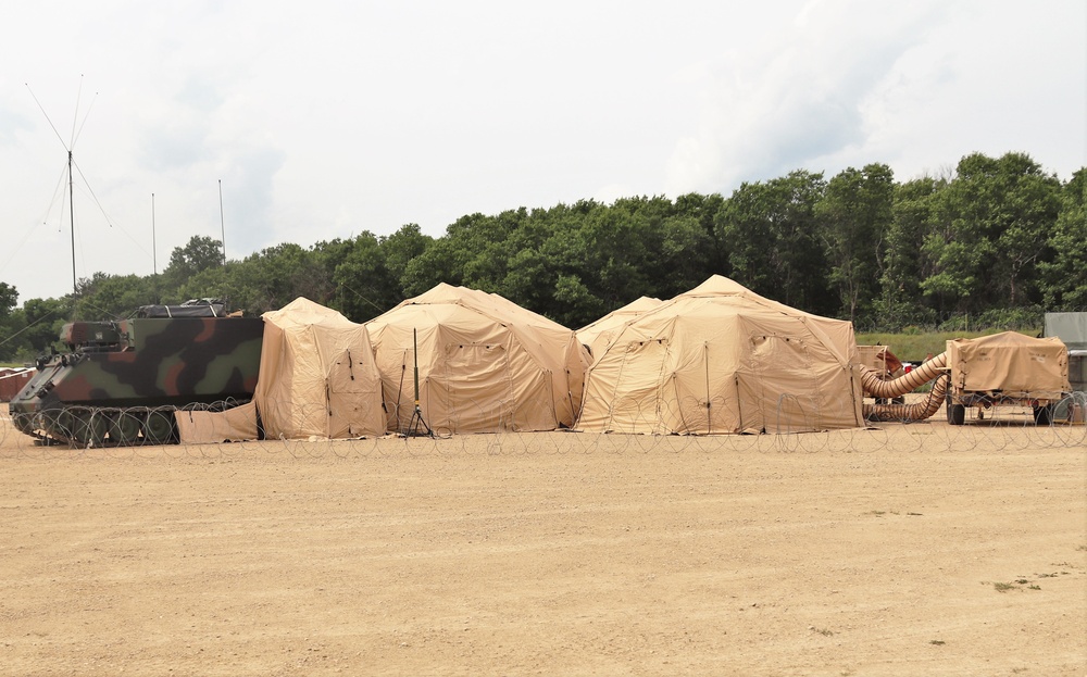 South Dakota National Guard’s 153rd Engineer Battalion holds 2023 annual training at Fort McCoy