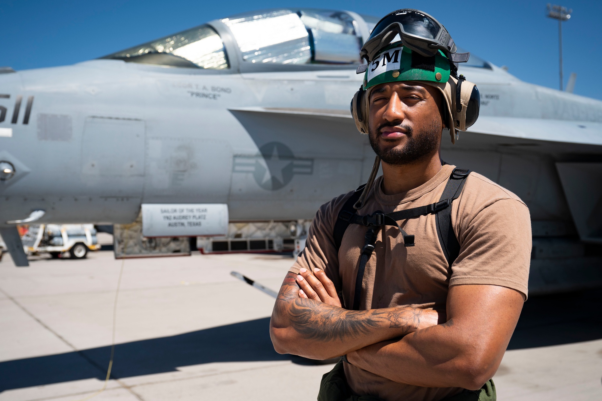 DVIDS - Images - VAQ-138 supporting land, air and sea [Image 1 of 9]