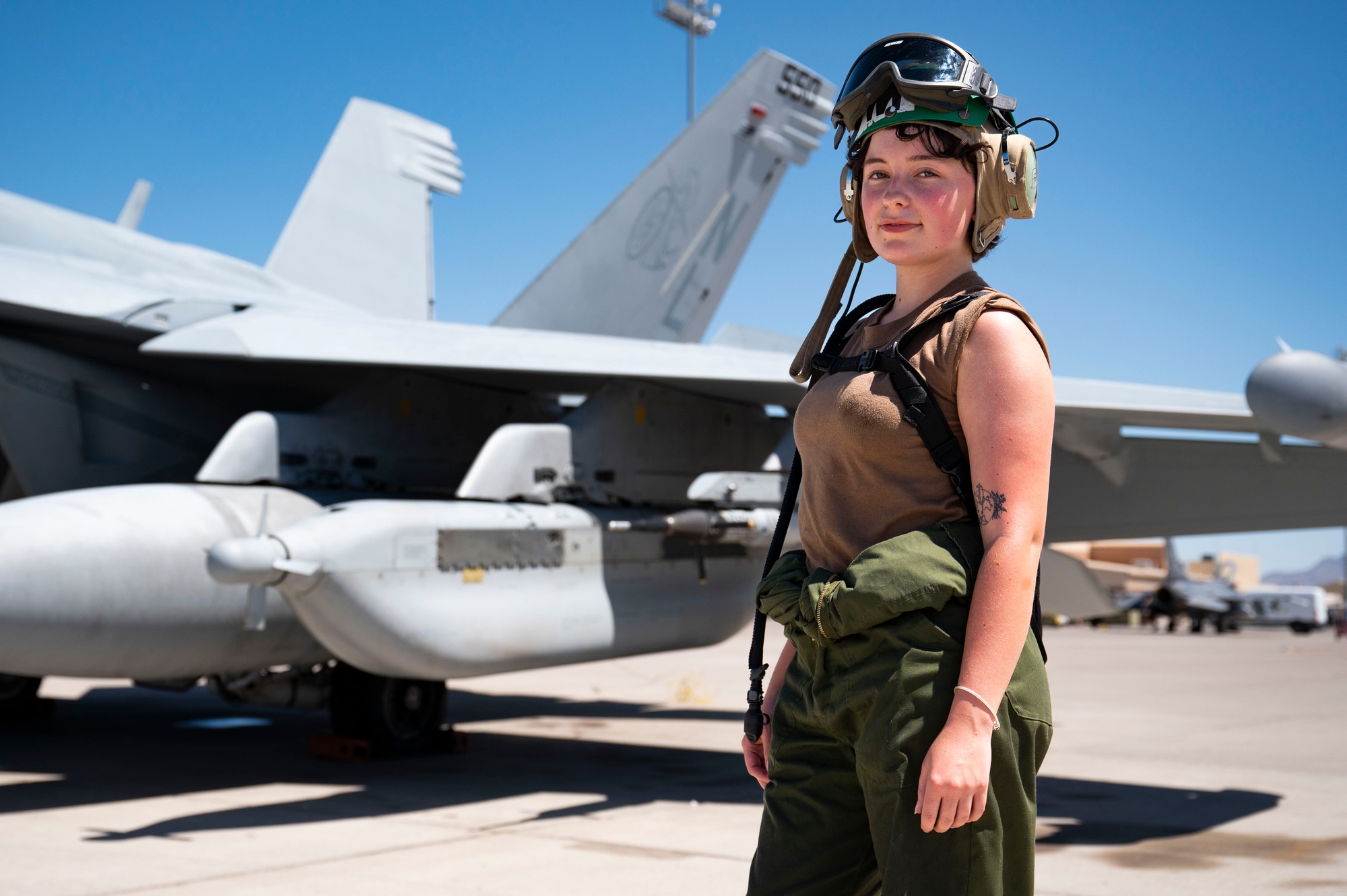 DVIDS - Images - VAQ-138 supporting land, air and sea [Image 4 of 9]