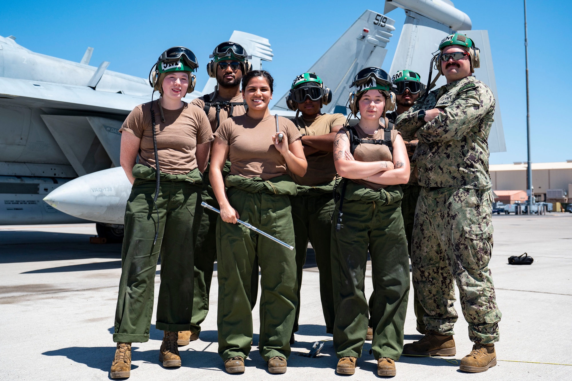 DVIDS - Images - VAQ-138 supporting land, air and sea [Image 5 of 9]