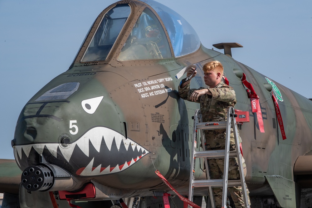 23rd FG changes hands