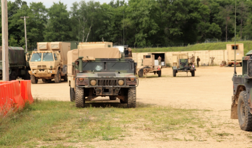 South Dakota National Guard’s 153rd Engineer Battalion holds 2023 annual training at Fort McCoy