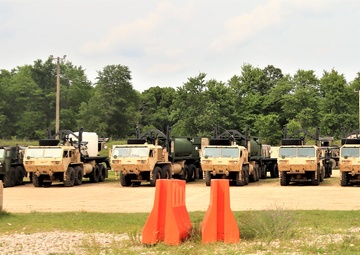 Photo Story: 153rd Engineer Battalion training operations at Fort McCoy's LSA Liberty