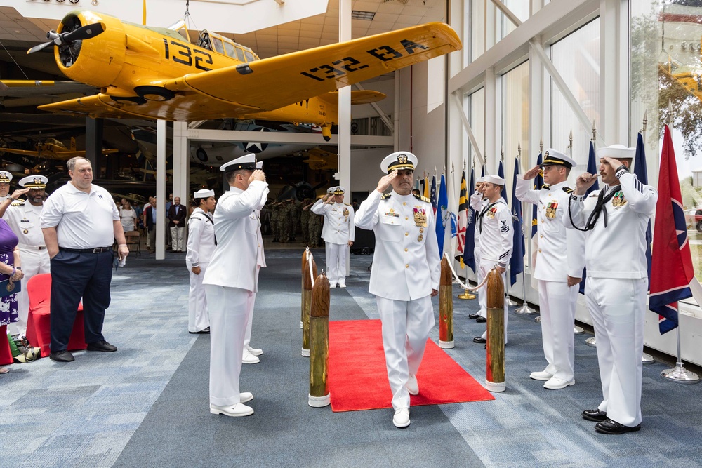 NASC Change of Command