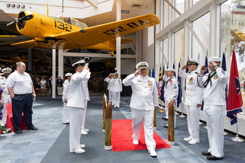 NASC Change of Command