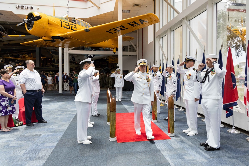 NASC Change of Command