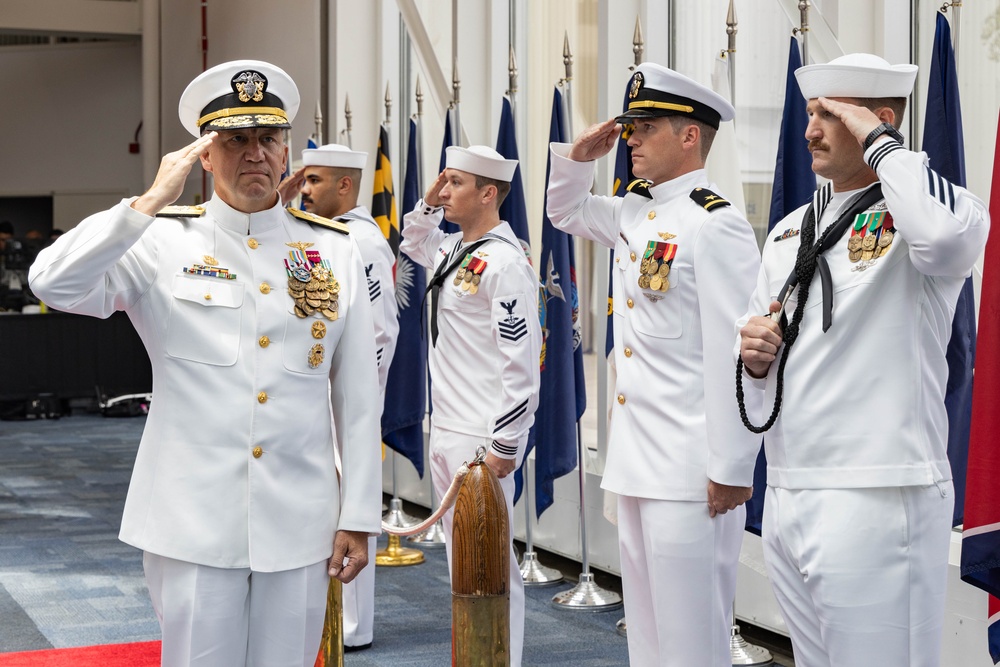 NASC Change of Command