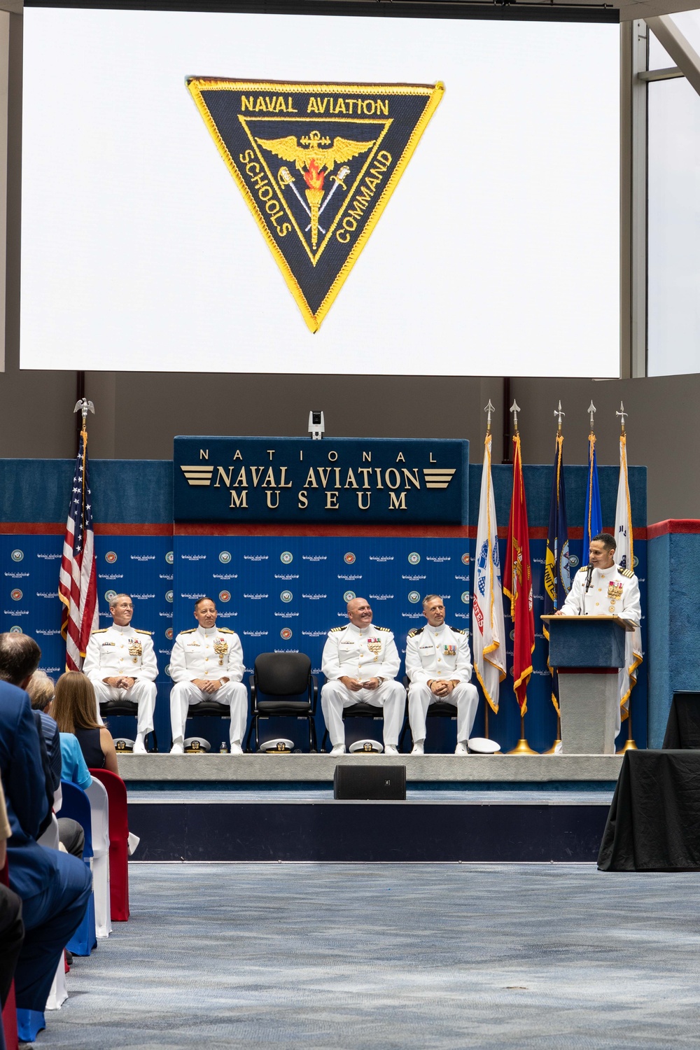 NASC Change of Command