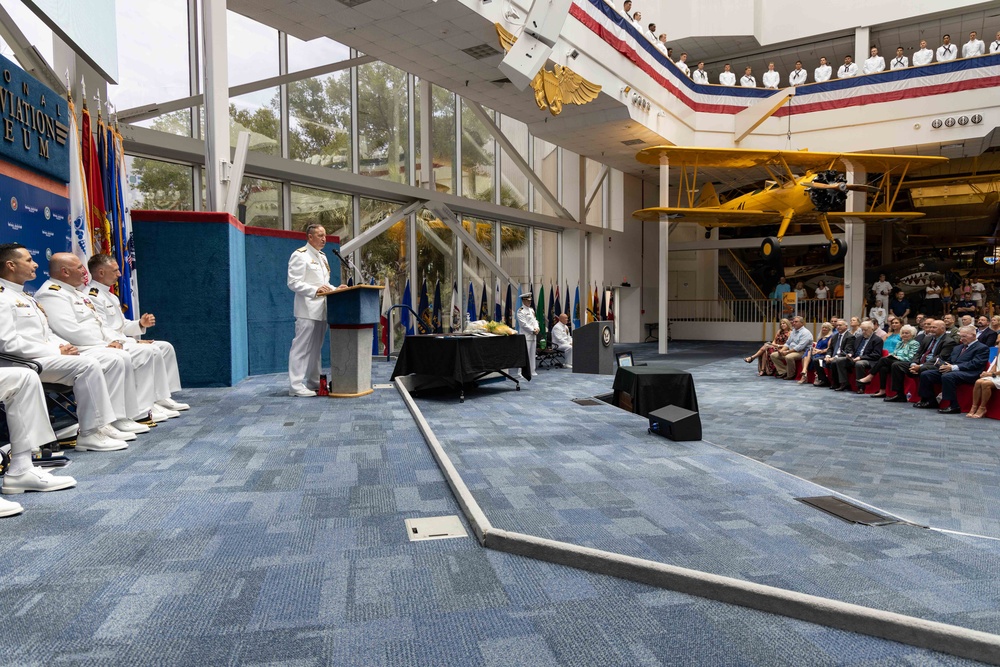 NASC Change of Command