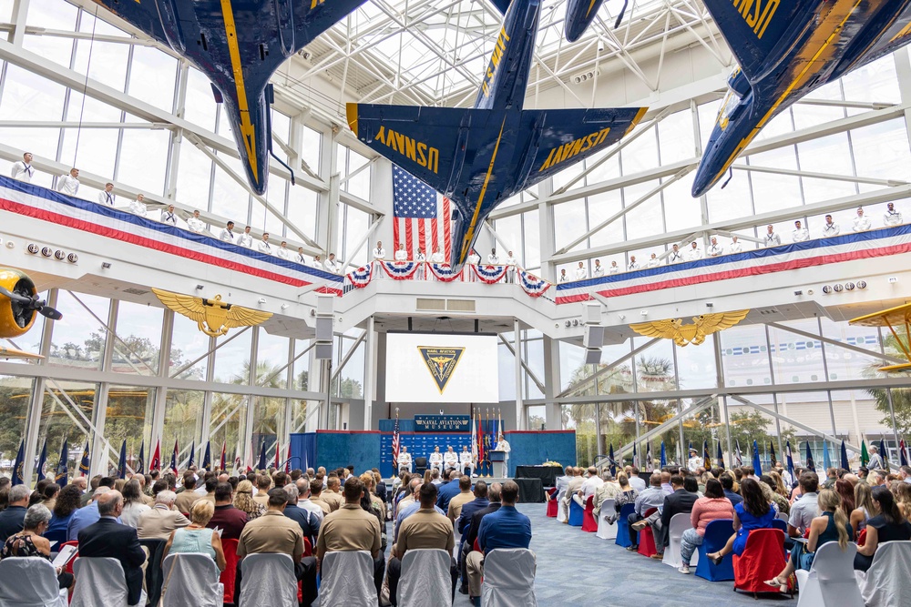 NASC Change of Command