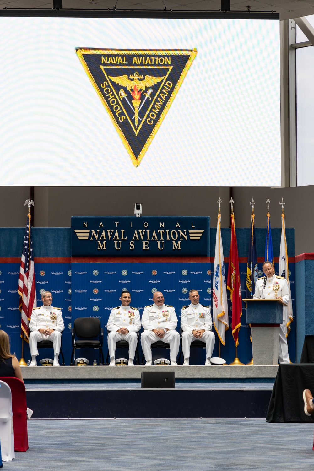 NASC Change of Command