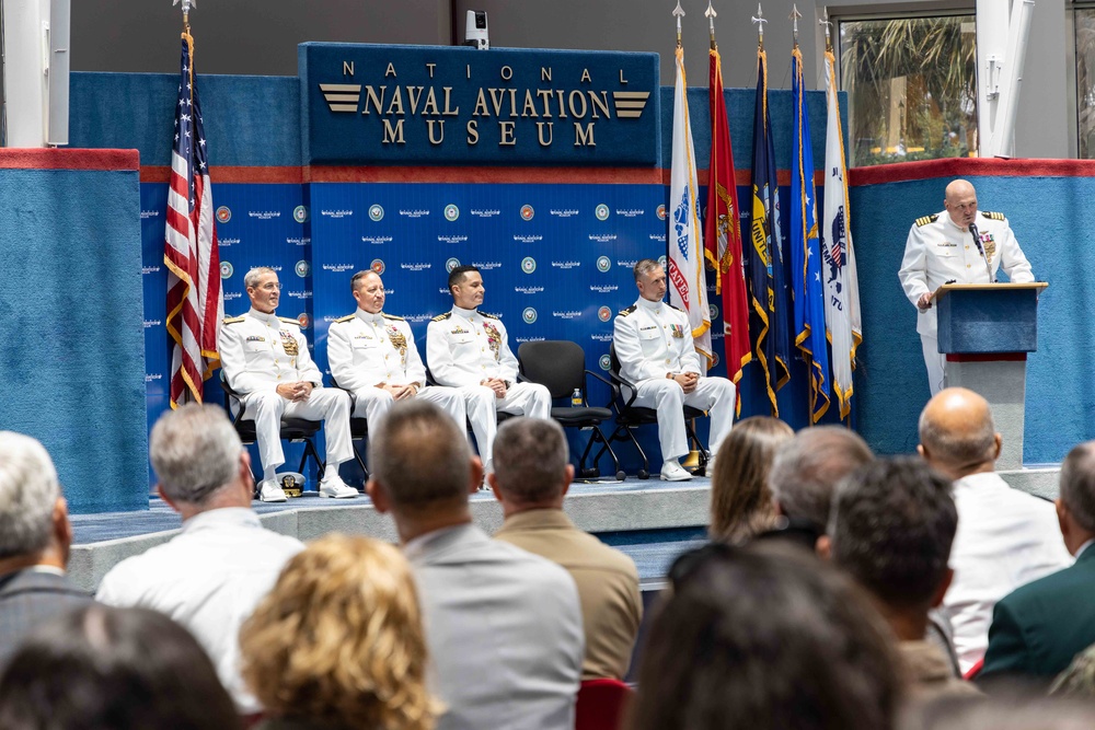 NASC Change of Command