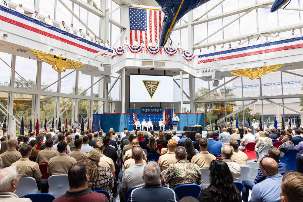 NASC Change of Command