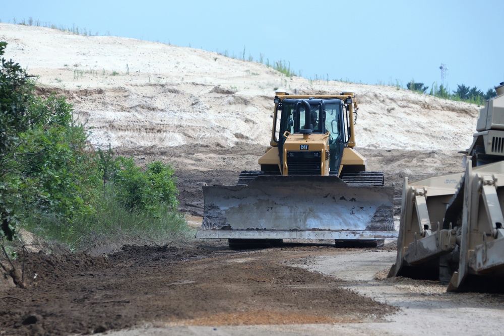 Work continues to develop base operations support site at Fort McCoy