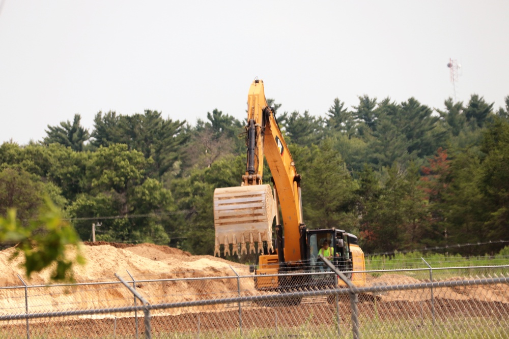 Work continues to develop base operations support site at Fort McCoy
