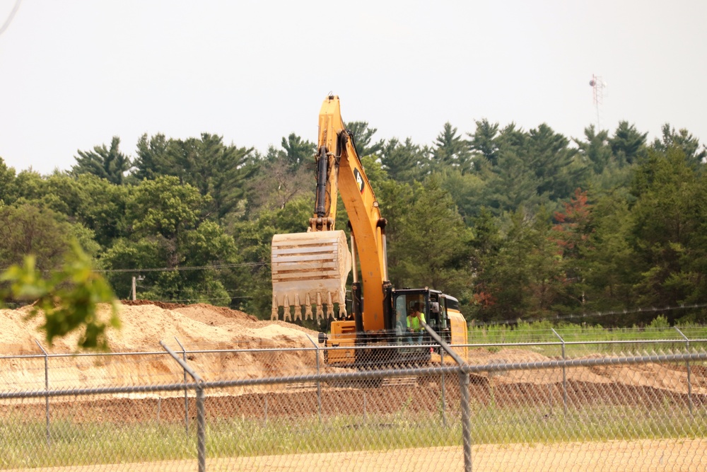 Work continues to develop base operations support site at Fort McCoy