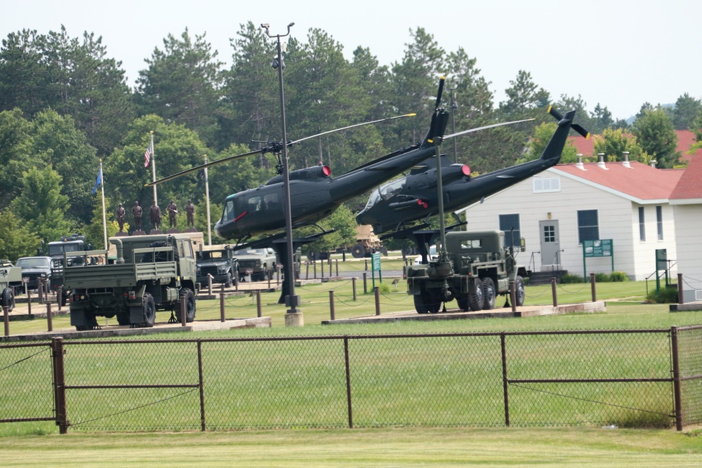 Fort McCoy’s Equipment Park offers excellent stop to view Army history