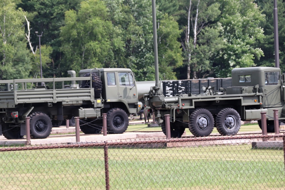 Fort McCoy’s Equipment Park offers excellent stop to view Army history