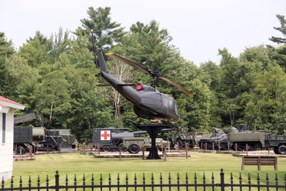 Fort McCoy’s Equipment Park offers excellent stop to view Army history