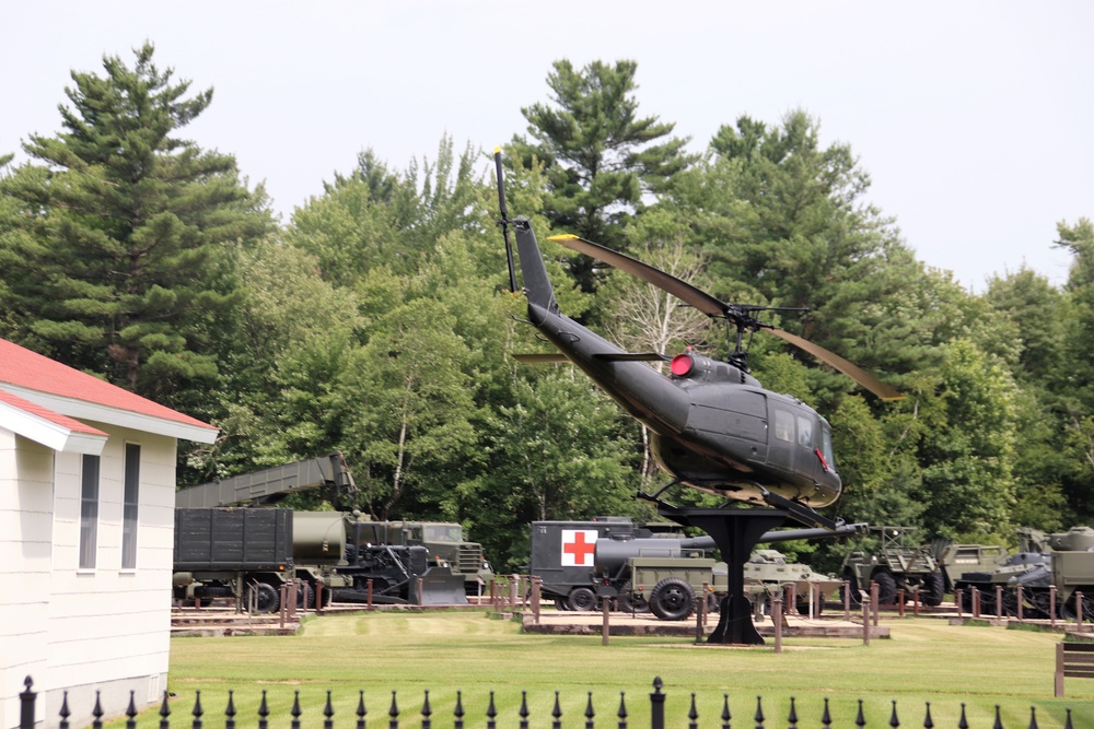 Fort McCoy’s Equipment Park offers excellent stop to view Army history