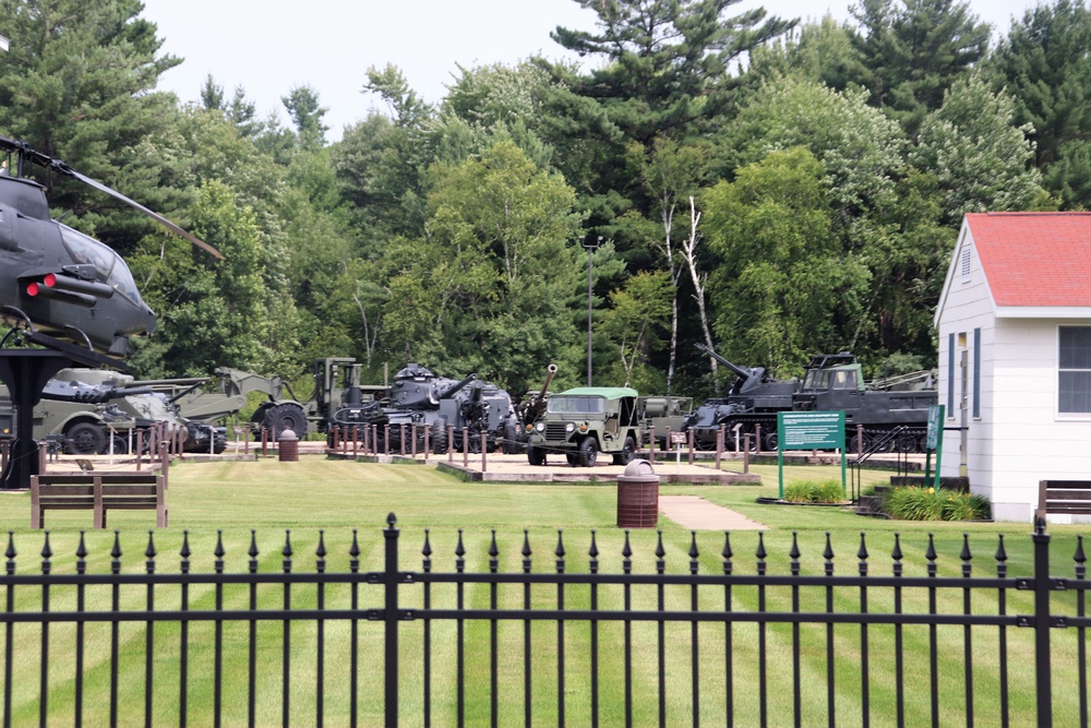 Fort McCoy’s Equipment Park offers excellent stop to view Army history