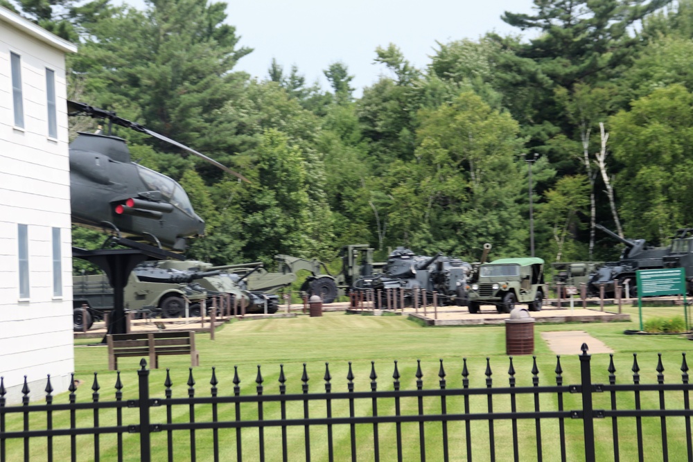 Fort McCoy’s Equipment Park offers excellent stop to view Army history