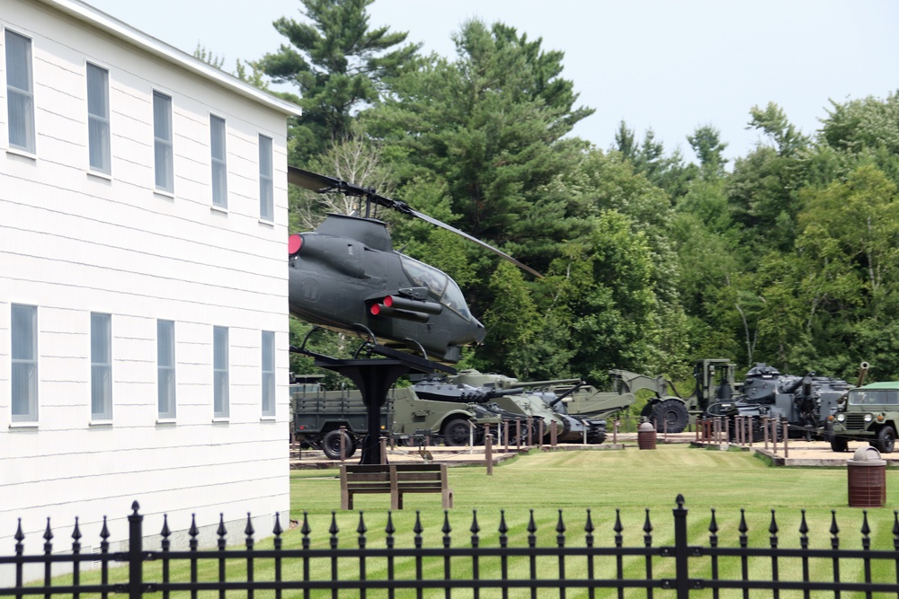 Fort McCoy’s Equipment Park offers excellent stop to view Army history