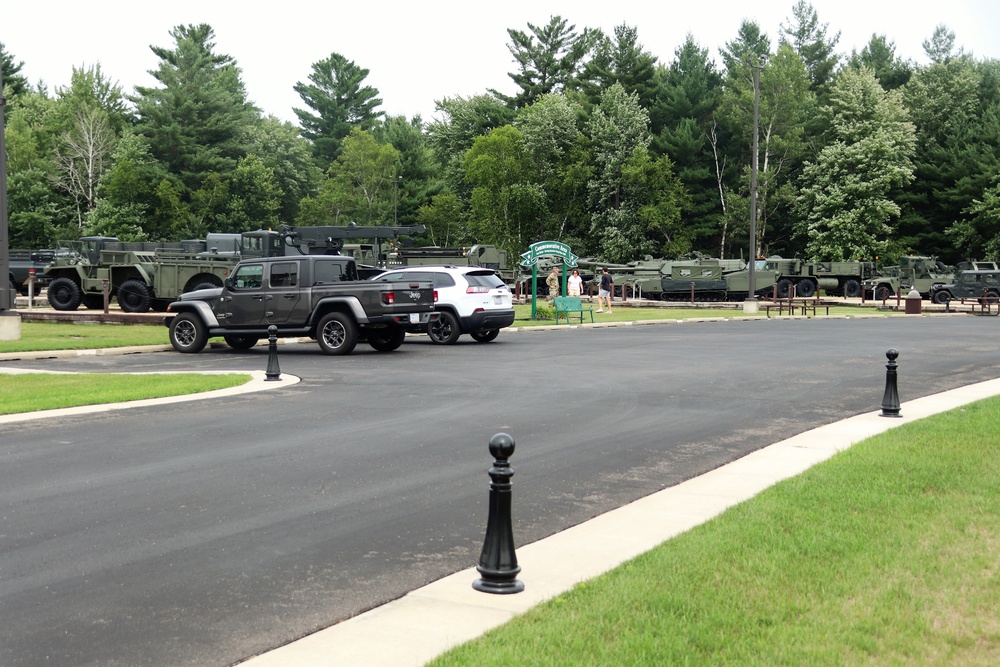 Fort McCoy’s Equipment Park offers excellent stop to view Army history