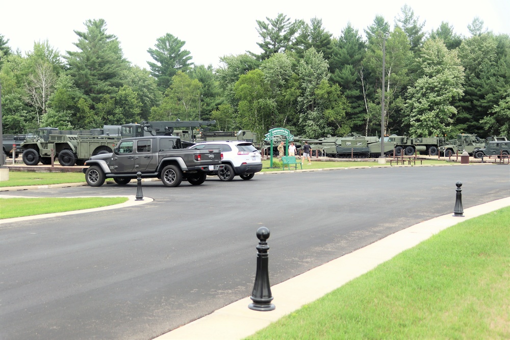 Fort McCoy’s Equipment Park offers excellent stop to view Army history