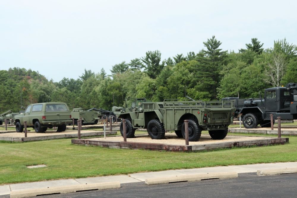 Fort McCoy’s Equipment Park offers excellent stop to view Army history