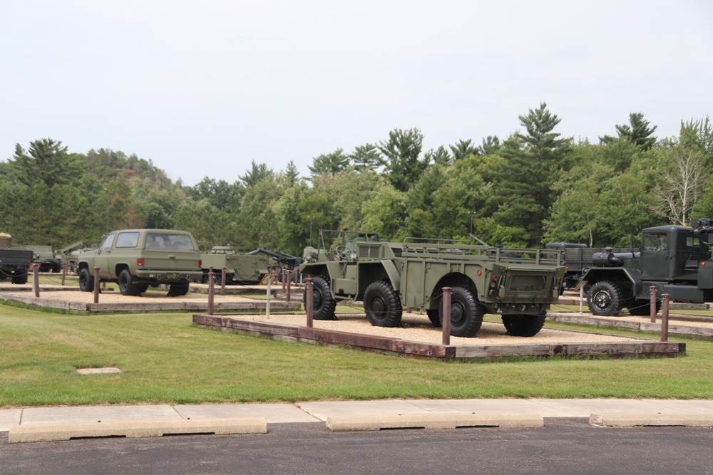 Fort McCoy’s Equipment Park offers excellent stop to view Army history