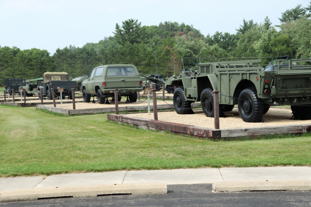 Fort McCoy’s Equipment Park offers excellent stop to view Army history