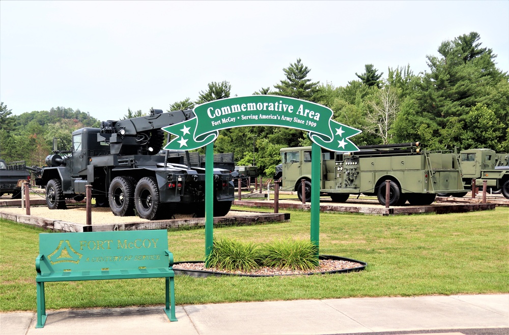 Fort McCoy’s Equipment Park offers excellent stop to view Army history