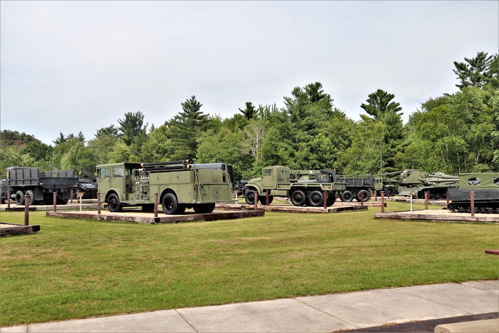 Fort McCoy’s Equipment Park offers excellent stop to view Army history