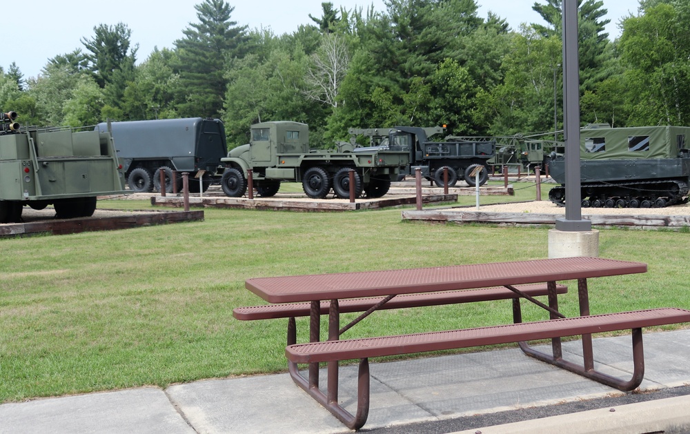 Fort McCoy’s Equipment Park offers excellent stop to view Army history