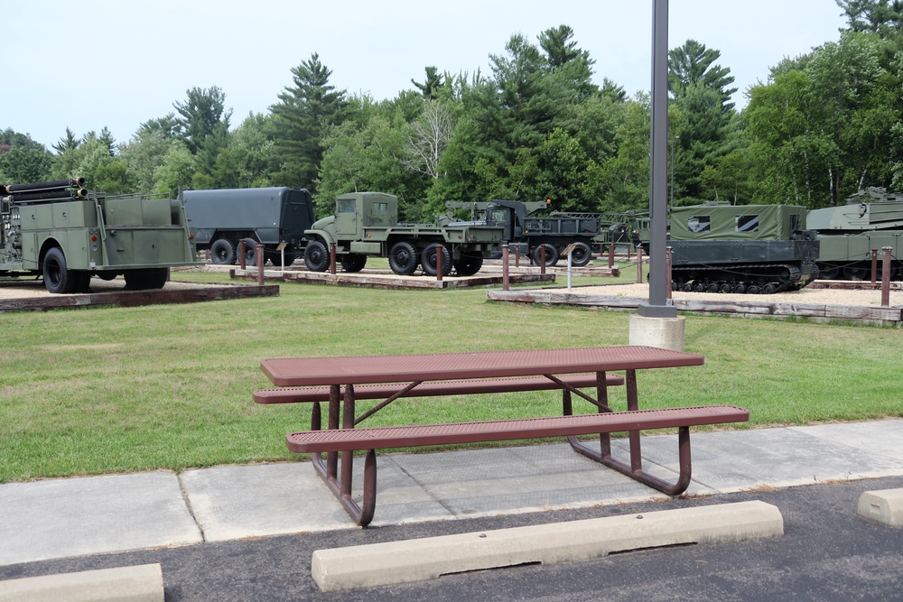 Fort McCoy’s Equipment Park offers excellent stop to view Army history