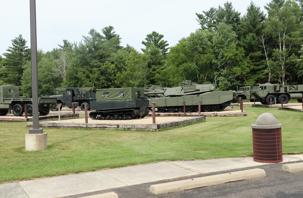 Fort McCoy’s Equipment Park offers excellent stop to view Army history