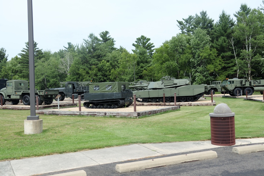 Fort McCoy’s Equipment Park offers excellent stop to view Army history