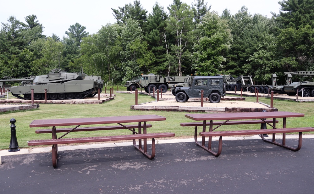 Fort McCoy’s Equipment Park offers excellent stop to view Army history