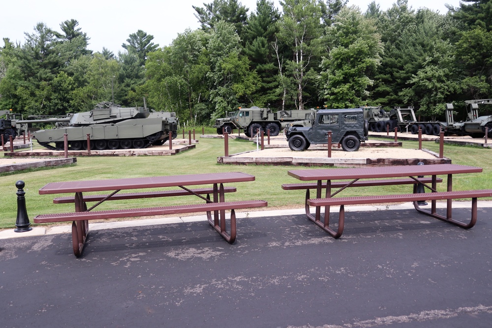 Fort McCoy’s Equipment Park offers excellent stop to view Army history