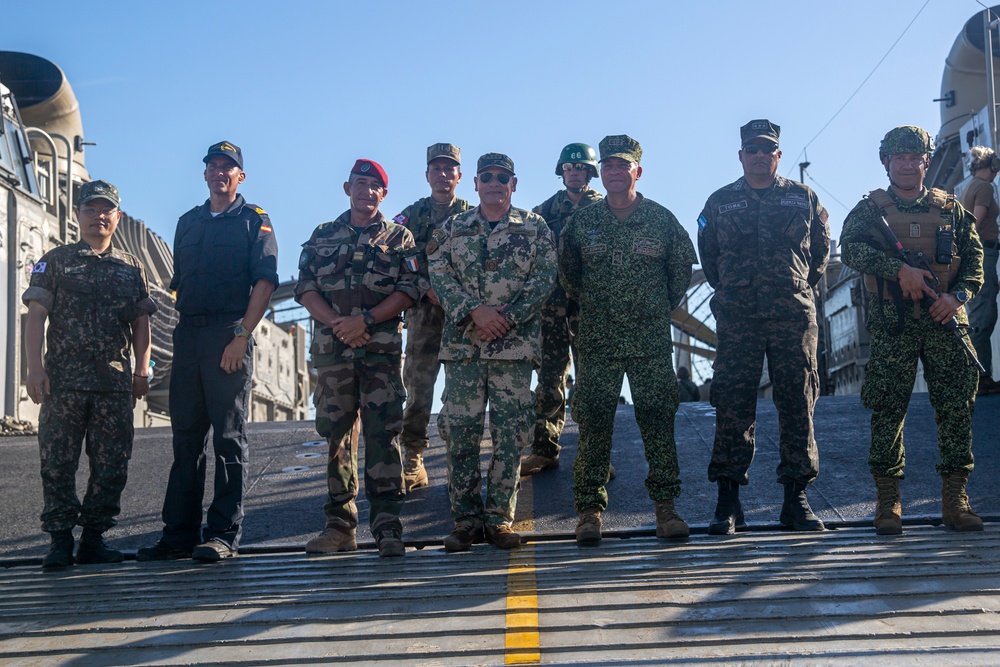 UNITAS 2023: Amphibious Landing Day