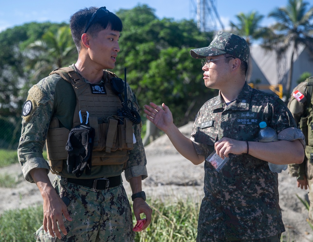 UNITAS 2023: Amphibious Landing Day