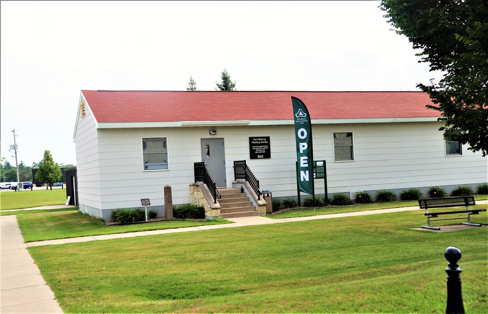 Fort McCoy's History Center