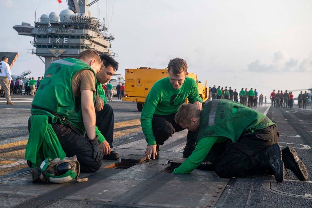 IKE Carrier Strike Group participates in COMPTUEX