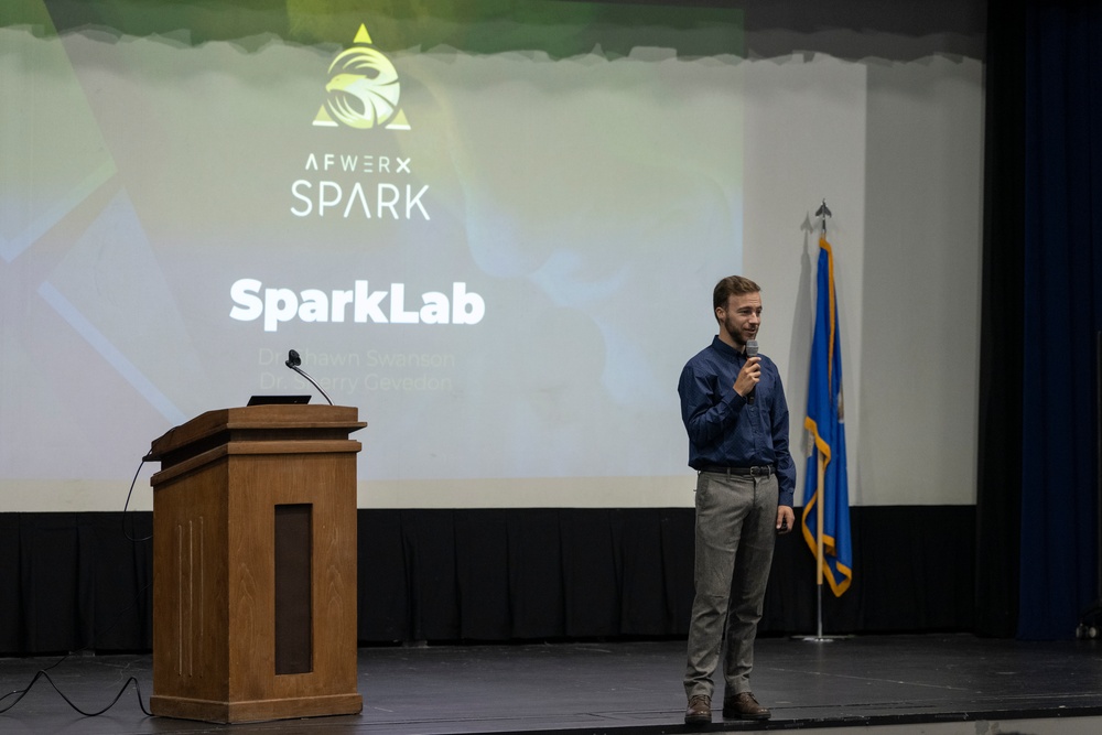 AFWERX Spark Lab encourages innovation