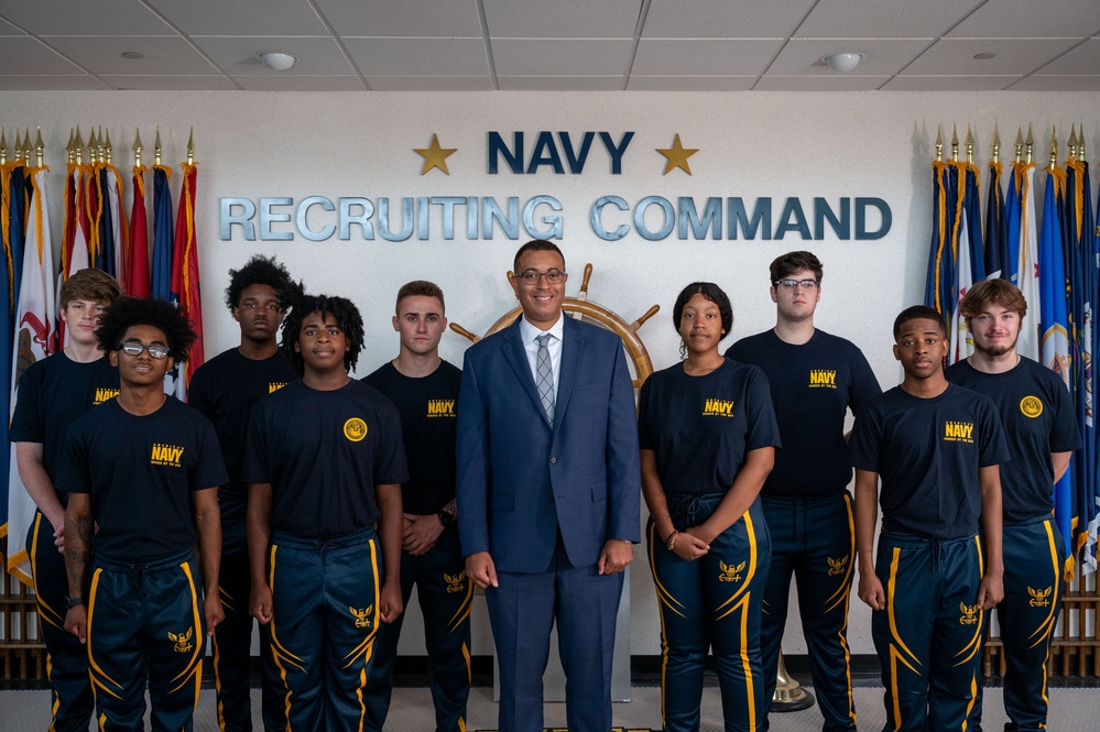 Assistant Secretary of the Navy for Manpower and Reserve Affairs Visits Navy Recruiting Command