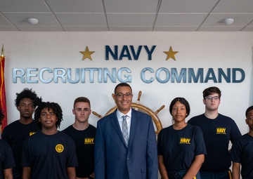 Assistant Secretary of the Navy for Manpower and Reserve Affairs Visits Navy Recruiting Command