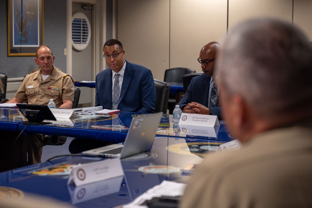 Assistant Secretary of the Navy for Manpower and Reserve Affairs Visits Navy Recruiting Command