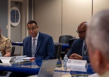 Assistant Secretary of the Navy for Manpower and Reserve Affairs Visits Navy Recruiting Command