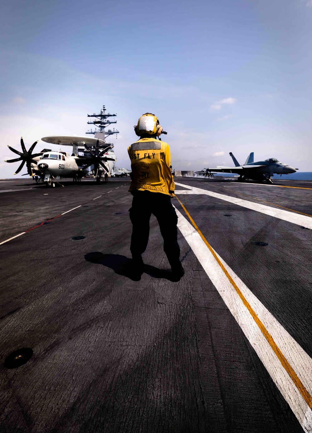 IKE Carrier Strike Group participates in COMPTUEX